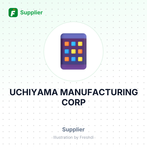 UCHIYAMA MANUFACTURING CORP – summary card, no photo uploaded yet