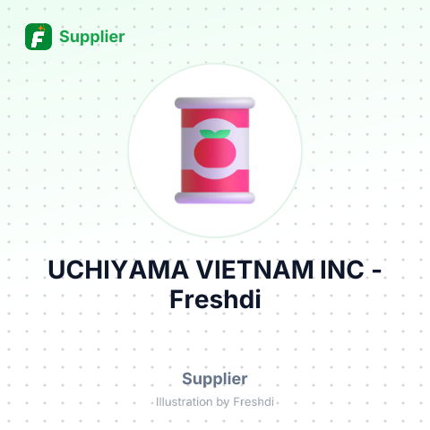 UCHIYAMA VIETNAM INC – summary card, no photo uploaded yet