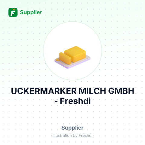 UCKERMARKER MILCH GMBH – summary card, no photo uploaded yet