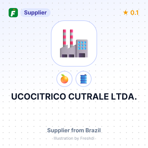 UCOCITRICO CUTRALE LTDA. – summary card, no photo uploaded yet