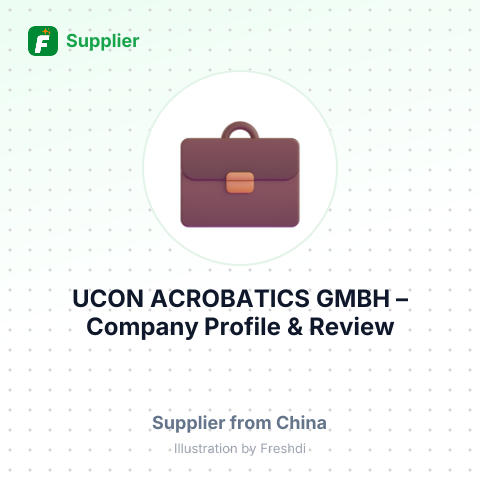 UCON ACROBATICS GMBH – summary card, no photo uploaded yet