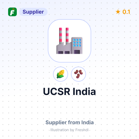 UCSR India  – summary card, no photo uploaded yet
