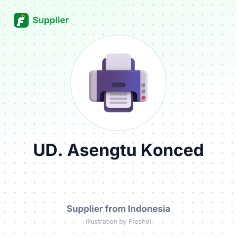 UD. Asengtu Konced – summary card, no photo uploaded yet