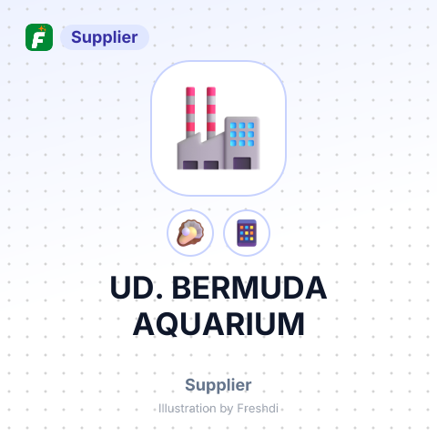 UD. BERMUDA AQUARIUM – summary card, no photo uploaded yet