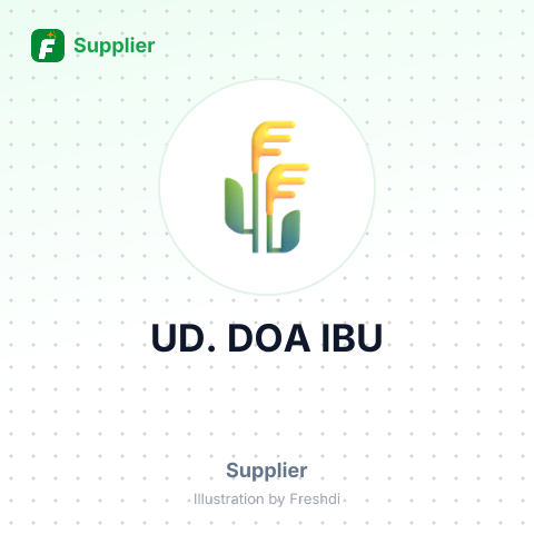 UD. DOA IBU – summary card, no photo uploaded yet