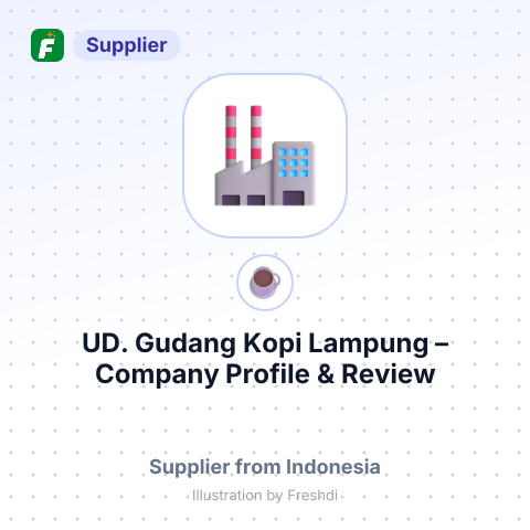 UD. Gudang Kopi Lampung – summary card, no photo uploaded yet