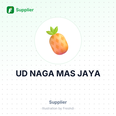 UD NAGA MAS JAYA – summary card, no photo uploaded yet