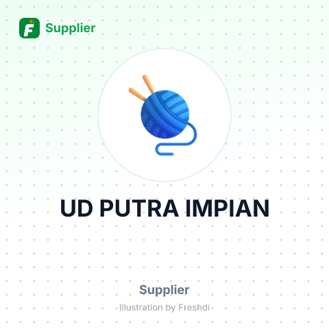 UD PUTRA IMPIAN – summary card, no photo uploaded yet