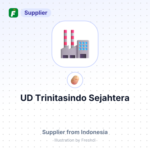 UD Trinitasindo Sejahtera – summary card, no photo uploaded yet