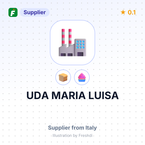 UDA MARIA LUISA – summary card, no photo uploaded yet