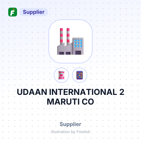 UDAAN INTERNATIONAL 2 MARUTI CO – summary card, no photo uploaded yet