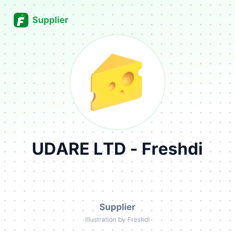 UDARE LTD – summary card, no photo uploaded yet