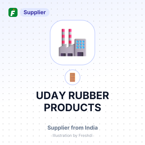 UDAY RUBBER PRODUCTS – summary card, no photo uploaded yet