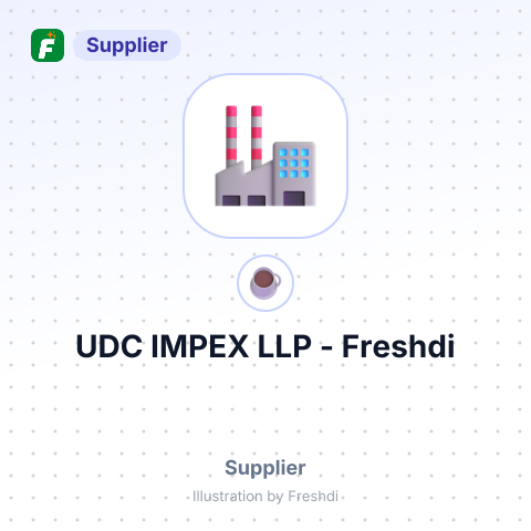 UDC IMPEX LLP – summary card, no photo uploaded yet