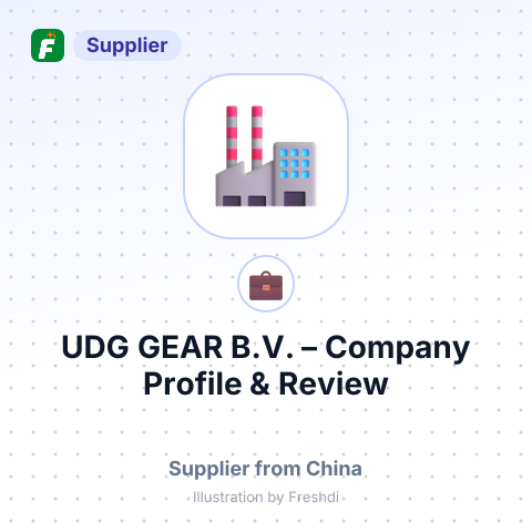 UDG GEAR B.V. – summary card, no photo uploaded yet
