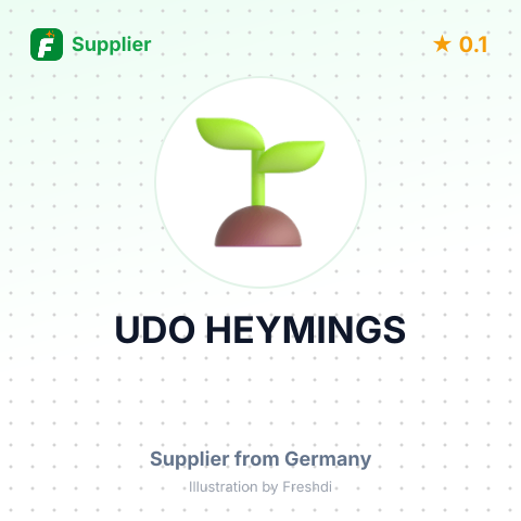 UDO HEYMINGS – summary card, no photo uploaded yet