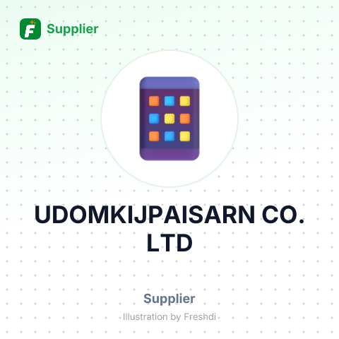 UDOMKIJPAISARN CO. LTD – summary card, no photo uploaded yet