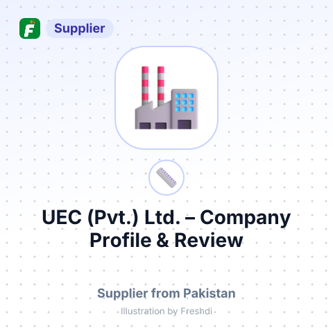 UEC (Pvt.) Ltd. – summary card, no photo uploaded yet