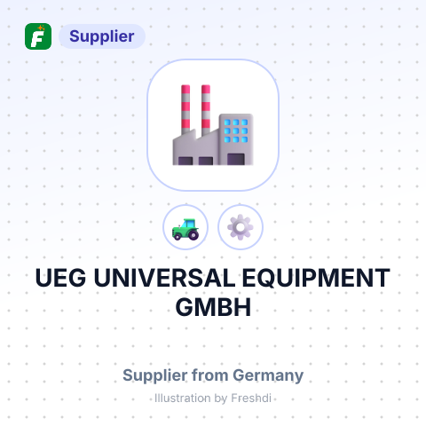 UEG UNIVERSAL EQUIPMENT GMBH – summary card, no photo uploaded yet