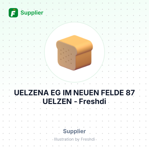 UELZENA EG IM NEUEN FELDE 87 UELZEN – summary card, no photo uploaded yet