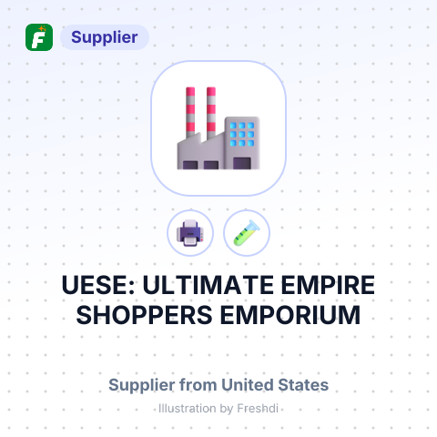 UESE: ULTIMATE EMPIRE SHOPPERS EMPORIUM – summary card, no photo uploaded yet