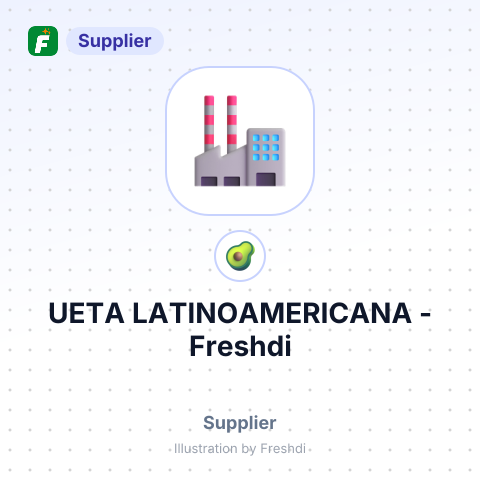 UETA LATINOAMERICANA – summary card, no photo uploaded yet