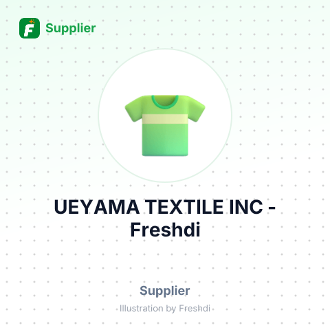 UEYAMA TEXTILE INC – summary card, no photo uploaded yet