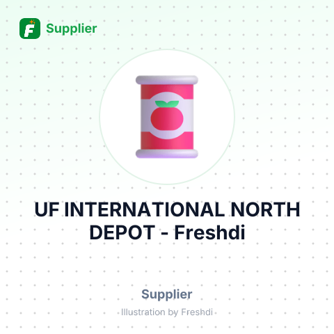 UF INTERNATIONAL NORTH DEPOT – summary card, no photo uploaded yet