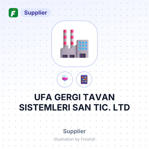 UFA GERGI TAVAN SISTEMLERI SAN TIC. LTD – summary card, no photo uploaded yet