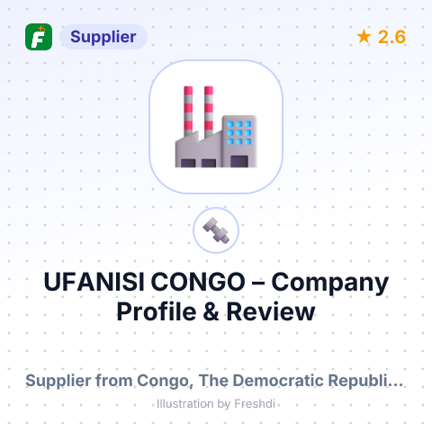 UFANISI CONGO – summary card, no photo uploaded yet