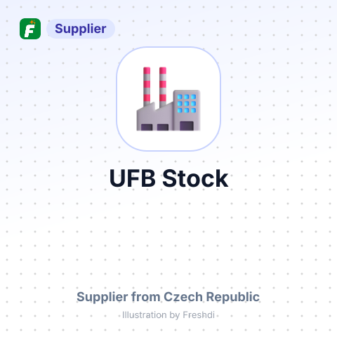 UFB Stock – summary card, no photo uploaded yet