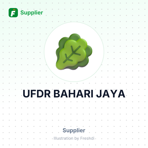 UFDR BAHARI JAYA – summary card, no photo uploaded yet