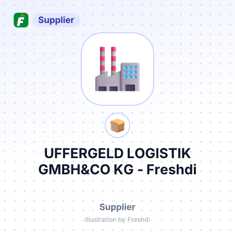 UFFERGELD LOGISTIK GMBH&CO KG – summary card, no photo uploaded yet