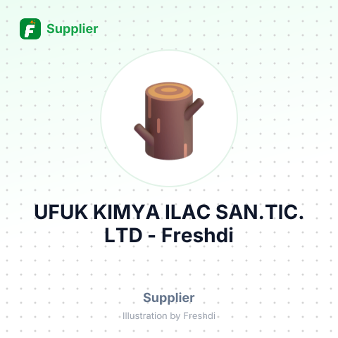 UFUK KIMYA ILAC SAN.TIC. LTD – summary card, no photo uploaded yet