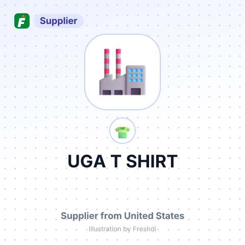 UGA T SHIRT – summary card, no photo uploaded yet
