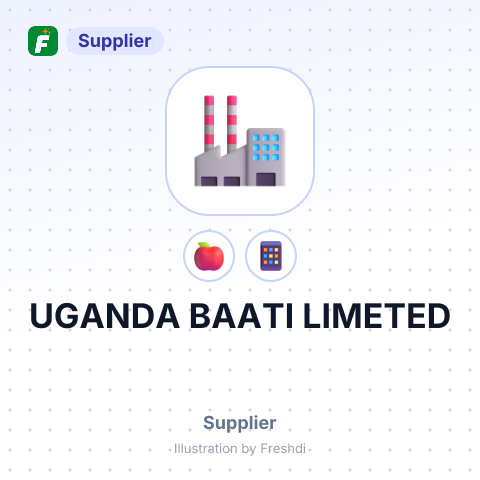 UGANDA BAATI LIMETED – summary card, no photo uploaded yet