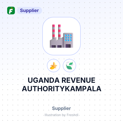 UGANDA REVENUE AUTHORITYKAMPALA – summary card, no photo uploaded yet