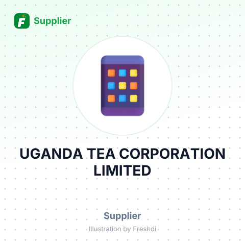 UGANDA TEA CORPORATION LIMITED – summary card, no photo uploaded yet