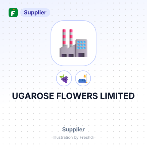 UGAROSE FLOWERS LIMITED – summary card, no photo uploaded yet