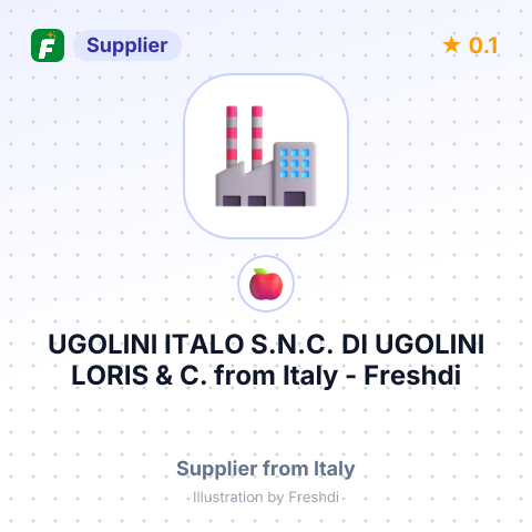 UGOLINI ITALO S.N.C. DI UGOLINI LORIS & C. – summary card, no photo uploaded yet