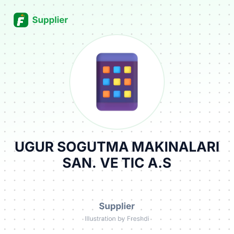 UGUR SOGUTMA MAKINALARI SAN. VE TIC A.S – summary card, no photo uploaded yet