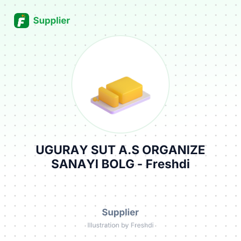 UGURAY SUT A.S ORGANIZE SANAYI BOLG – summary card, no photo uploaded yet