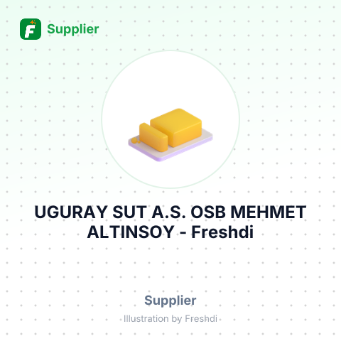 UGURAY SUT A.S. OSB MEHMET ALTINSOY – summary card, no photo uploaded yet