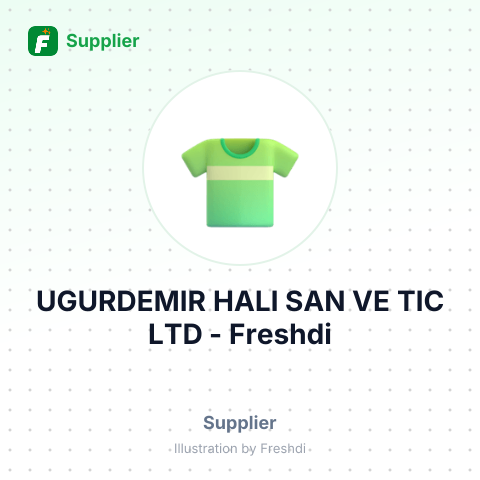 UGURDEMIR HALI SAN VE TIC LTD – summary card, no photo uploaded yet