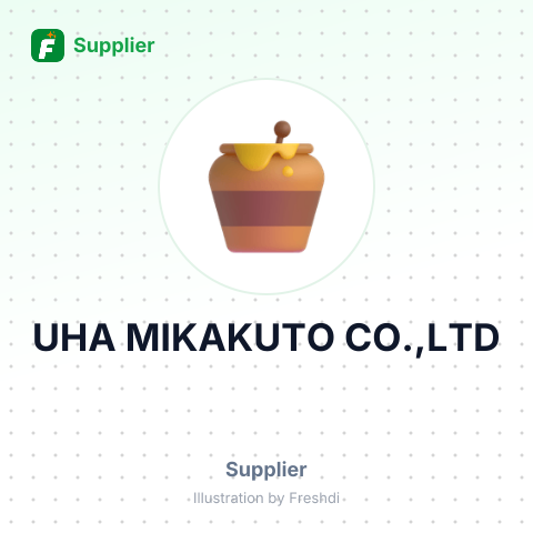 UHA MIKAKUTO CO.,LTD – summary card, no photo uploaded yet