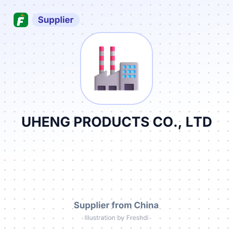 UHENG PRODUCTS CO., LTD – summary card, no photo uploaded yet