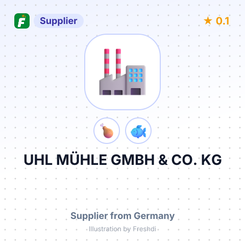 UHL MÜHLE GMBH & CO. KG – summary card, no photo uploaded yet
