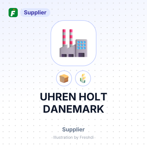 UHREN HOLT DANEMARK – summary card, no photo uploaded yet