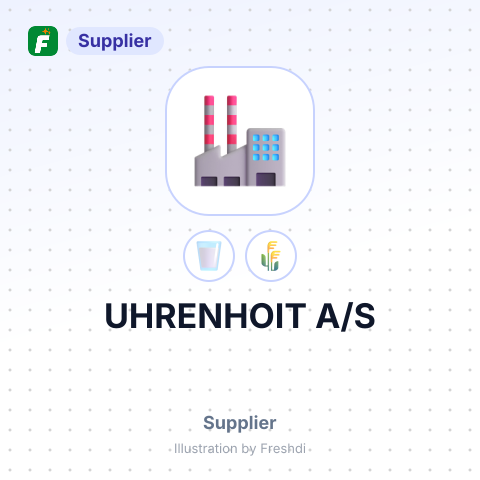UHRENHOIT A/S – summary card, no photo uploaded yet