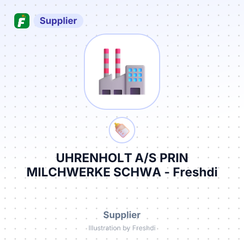 UHRENHOLT A/S PRIN MILCHWERKE SCHWA – summary card, no photo uploaded yet